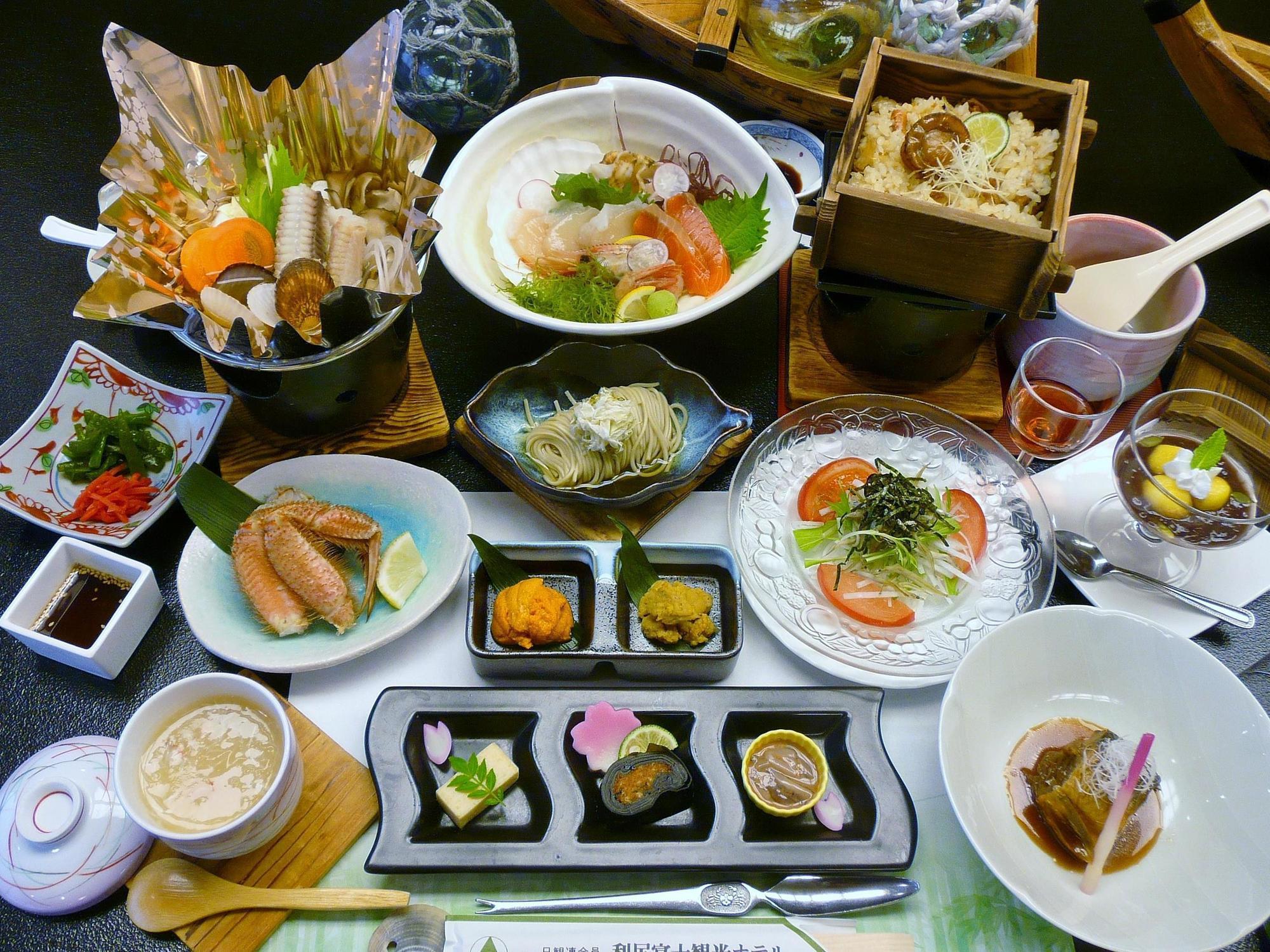 Rishiri Fuji Kanko Hotel Eksteriør bilde