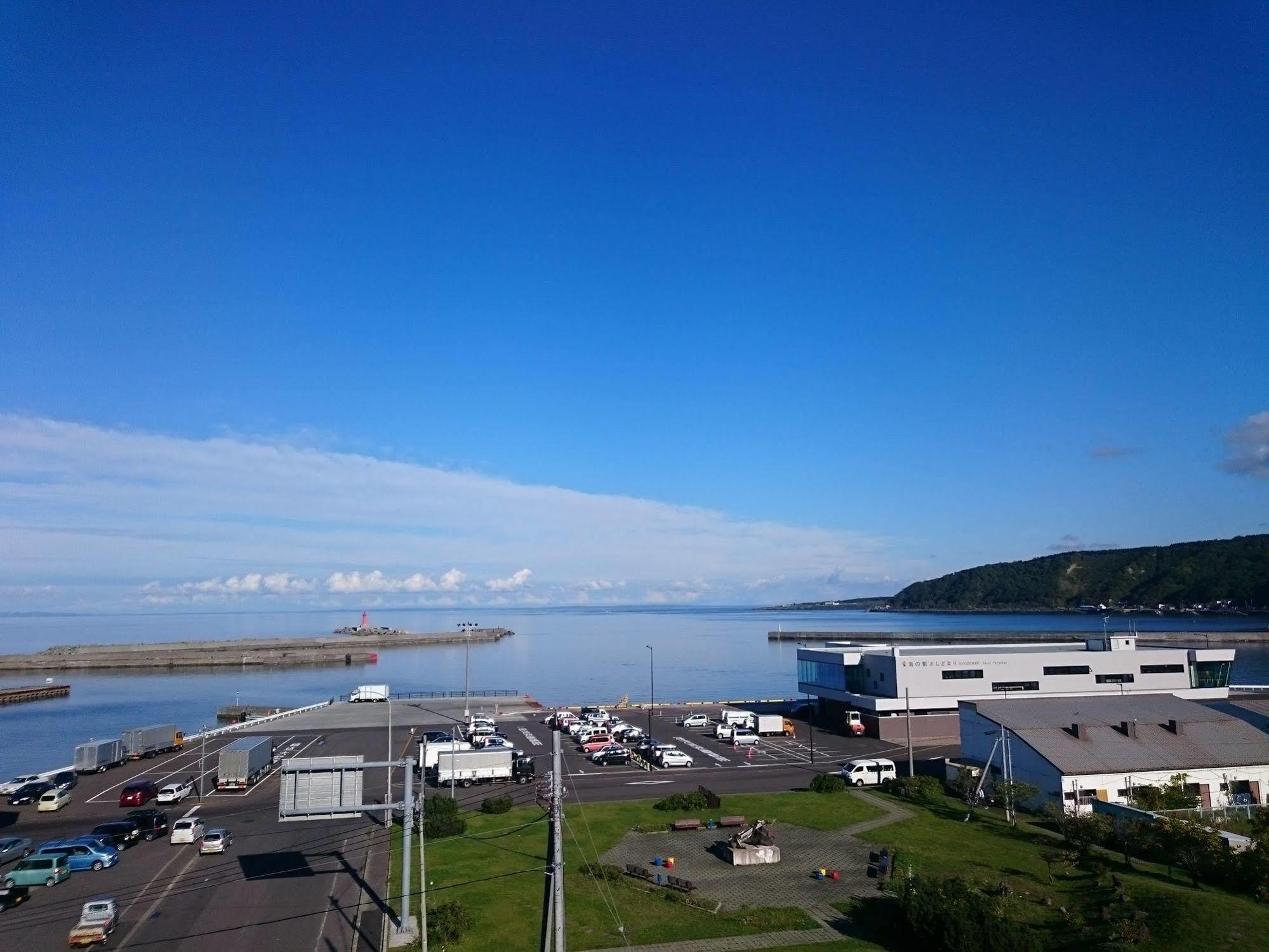 Rishiri Fuji Kanko Hotel Eksteriør bilde