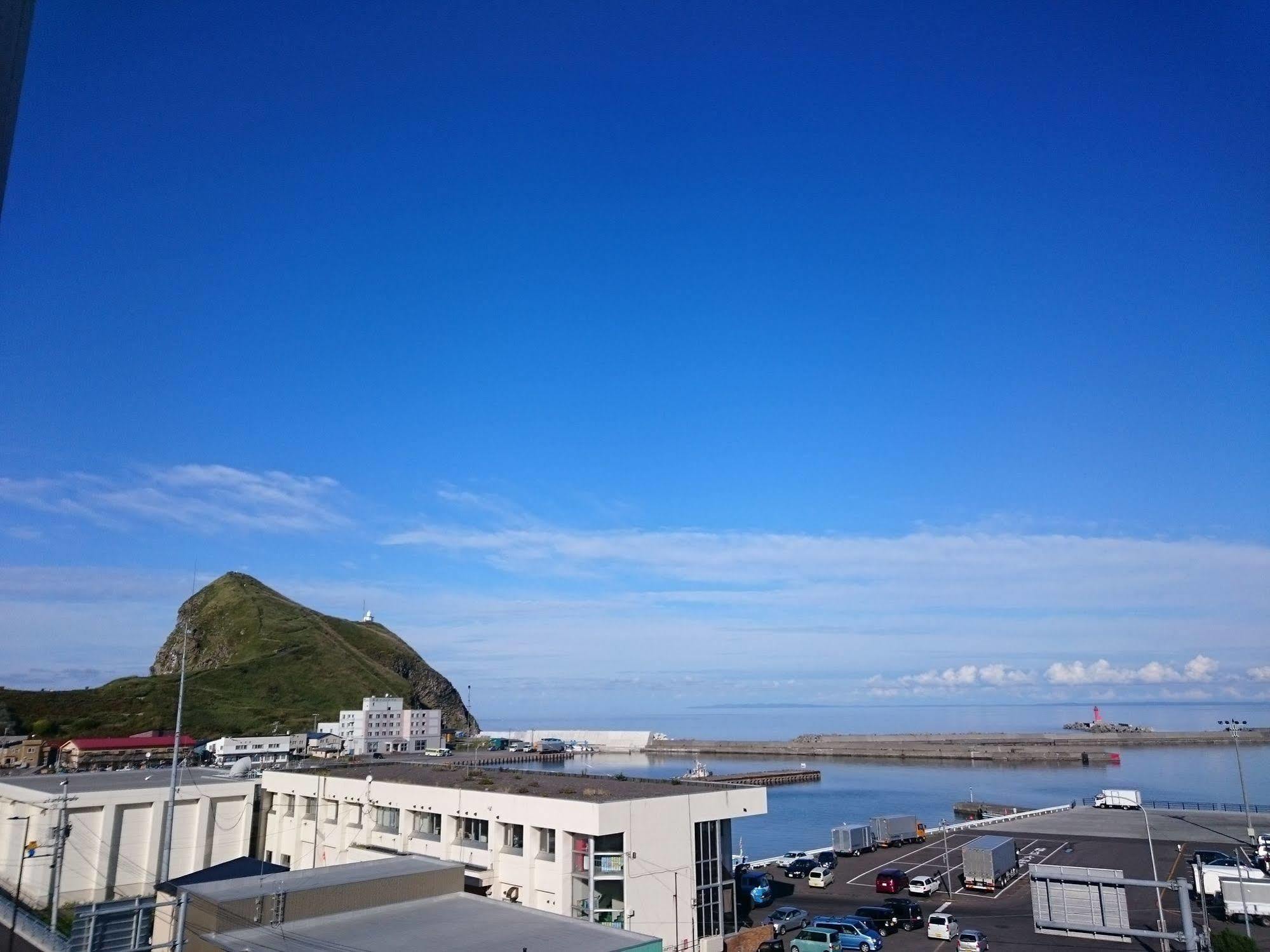 Rishiri Fuji Kanko Hotel Eksteriør bilde