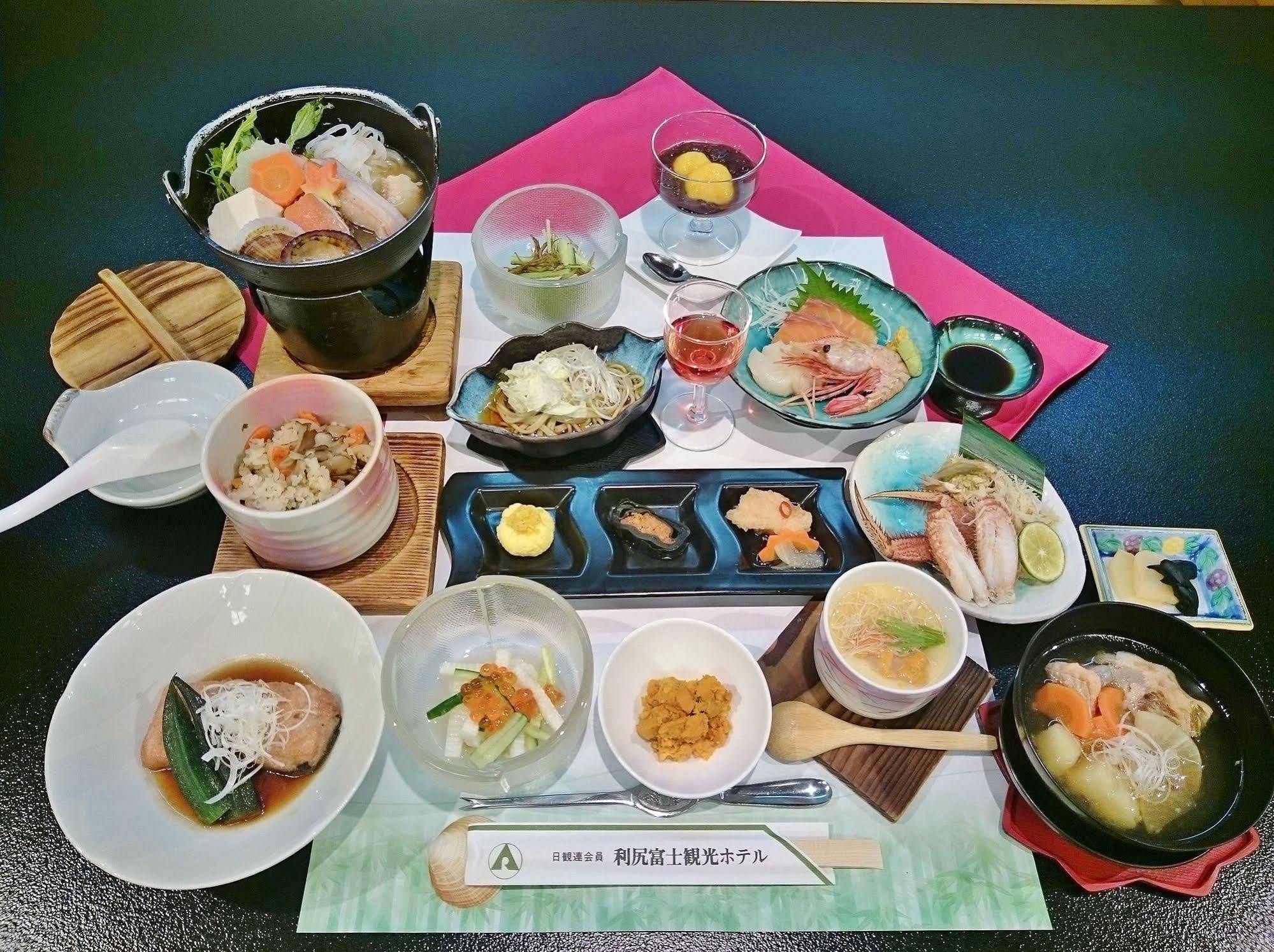 Rishiri Fuji Kanko Hotel Eksteriør bilde